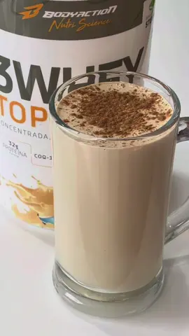 Receita maravilhosa para quem ama tomar um café gelado 😋 #wheyprotein #Fitness #fy #gym #bodyaction #bodyactionoficial #fyp 
