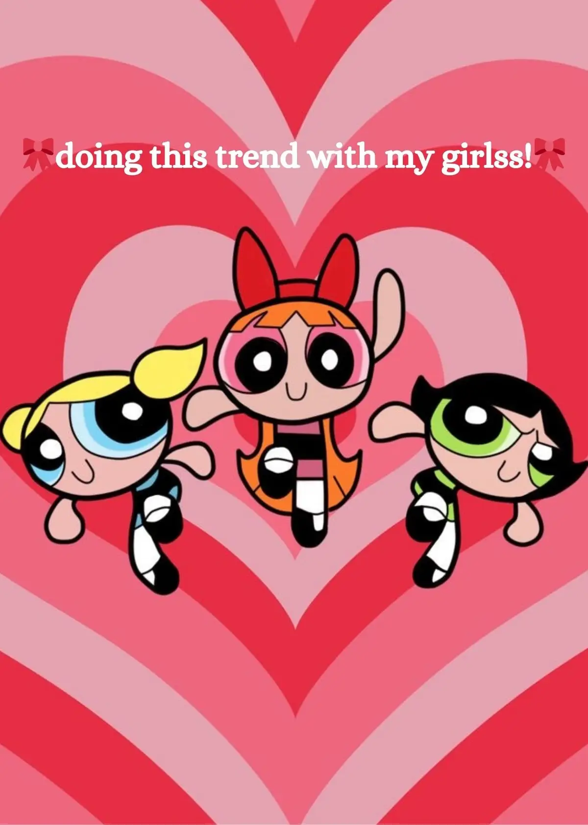 love youu girlsss @MOM & AMBER @sodiummmmnm 🩷 #fyp #foryou #trio #sistergoals #powerpuffsgirls 