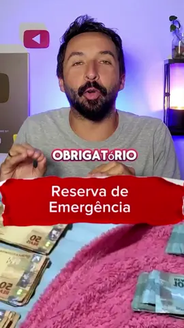 Reserva de Emergência  #Reserva #educacaofinanceira #rendaextra 
