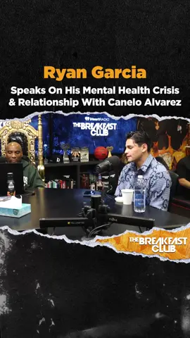 🥊 When the gloves come off: @kingrygarcia  (Ryan Garcia) opens up about his battle with mental health and the lack of support from #CaneloAlvarez. 💔 #FightForMentalHealth” ➡️Check out the full interview on @YouTube & #DevinHaney v. #RyanGarcia meet in the ring on 4/20 🥊