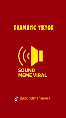 dramatic tiktok #fypシ #viral #soundviral #soundefek #fyp