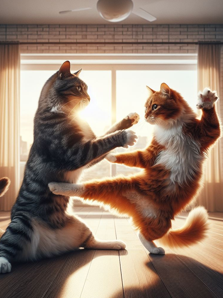 #cat #catvideo #funny #kungfu #catsoftiktok