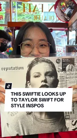 Business student @paige ✧·˚ ༘ · to Taylor Swift’s album art and songs for her #fits. Be sure to follow us as we meet more Tay-Tay devotees while counting down to the #ErasTour in Singapore this weekend. #TaylorSwift #Swiftie #SGSwifties #TaylorSwift13 #13 #TheErasTour #ErasTour #TheErasTourTaylorSwift #TaylorNation #Fearless #SpeakNow #Red #1989 #Reputation #Lover #Folklore #Evermore #Midnights 