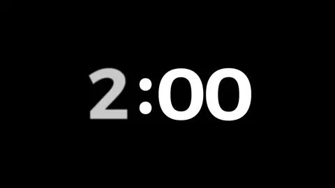 2 minute countdown timer  #time #timer #countdown #رمضان #Ramadan #رمضان_يجمعنا #رمضان_كريم #رمضان_وصل 