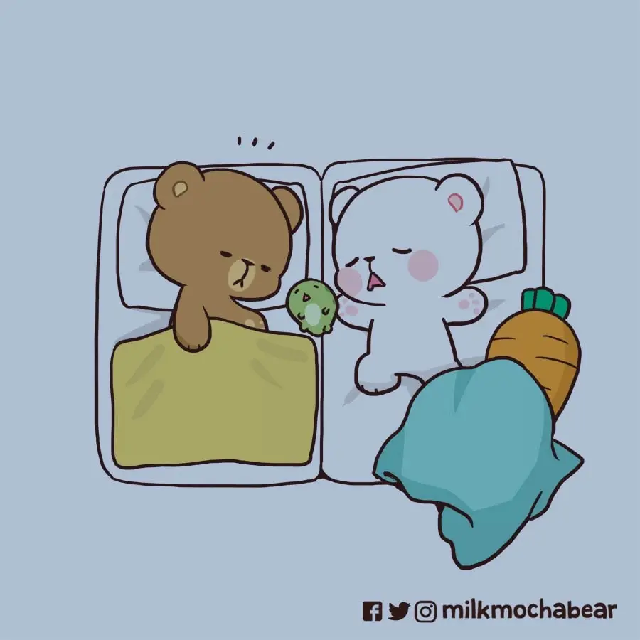 Feel free to mention your loved ones 💕 #milkandmocha #cuteanimation #fypage #milkmocha #fyp #animation #mochaandmilkbears #milkmochabear #fypシ #bears 