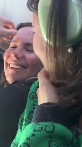 And sitting next to your mother in law… brutal 