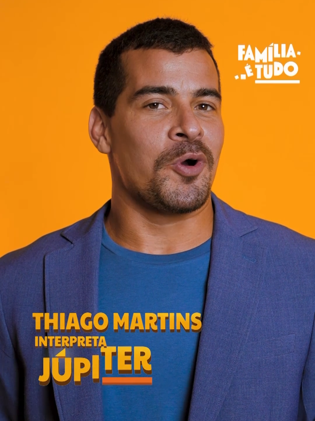 “O trabalho não me escolheu e eu não escolhi o trabalho” 🗣️🗣️ Thiago Martins está chegando na minha telinha como Júpiter Mancini, o segundo neto de Frida em #FamíliaETudo, nossa nova novela das sete! Não perca, em março, aqui na #EPTV 😍😍