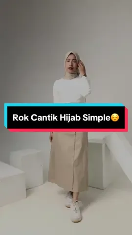 Ootd Weakend😍Yang mau klik Keranjang Kuning Ya Gaes☺️🛒#Rok #rokwanita #rokpanjang #rokcantik #skirt #ootdweekend #OOTD #ootdhijab #racuntiktok #casualoutfit #ootd #outfit #rekomendasi #TikTokFashion #raya2024 #outfitlebaran #ramadhanextraseru #belilokal #louvee 