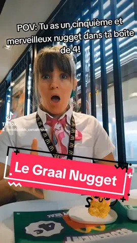 Quand la vie te sourit au McDonald's ✨🥰 #mcdonaldsfrance #mcdonaldssalvaza #mcdonalds #foryou #pourtoi #fun #mcnuggets 