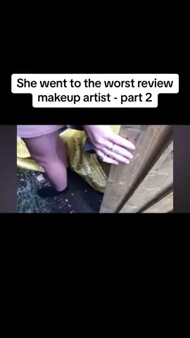 Worst review makeup artist 😰 #worstmakeup #makeup #artist #makeupartist #worstreviewed #worstmakeupartist #worstreviewedmakeupartist #funnyvideos #badmakeup #funny #viral #foryou #foryoupage #fyp #fypシ 