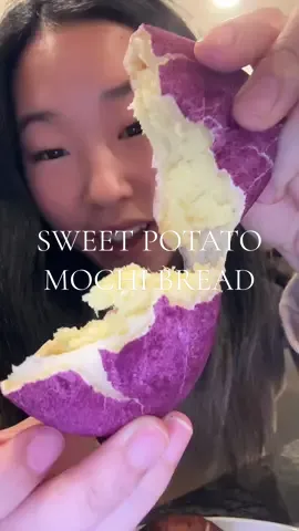 korean sweet potatoes are the best type of sweet potatoes 🍠🥰 #hmart #hmartfinds #hmarthauls #sweetpotato #sweetpotatobread #mochi #mochibread #fyp #foryou #foryoupage 