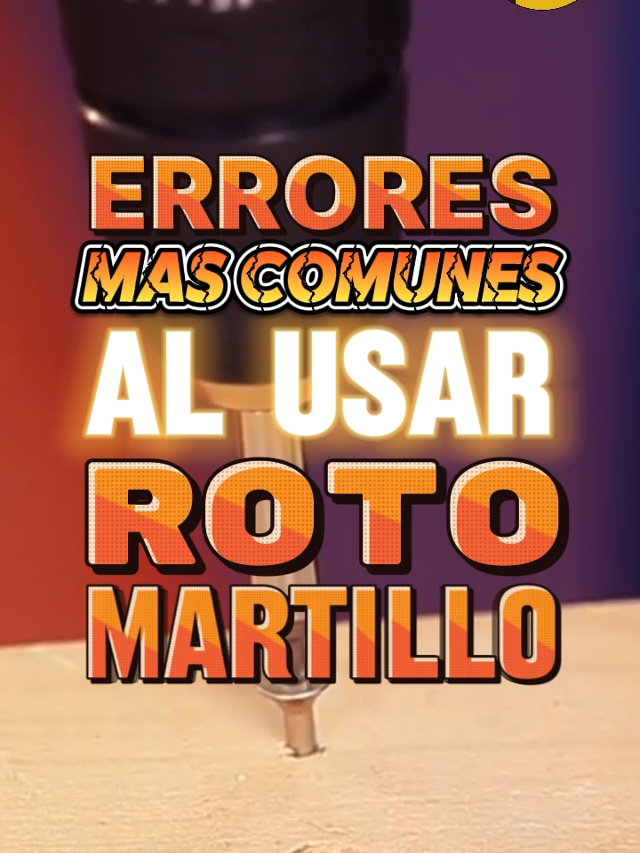 ERRORES AL USAR UN ROTOMARTILLO | #woodwork  #woodworker  #carpintero  #explicacion  #guia  #DIY  #hazlotumismo  #errores  #lijadora  #lijadoraorbital  #lijar  #madera  #ROTOMARTILLO  #taladro  #taladrorotomartillo  #taladrar  #concreto  #perforacion  #brocas  #sanding  #carpinteria  #tutorial   #herramientas  #lavadodemadera