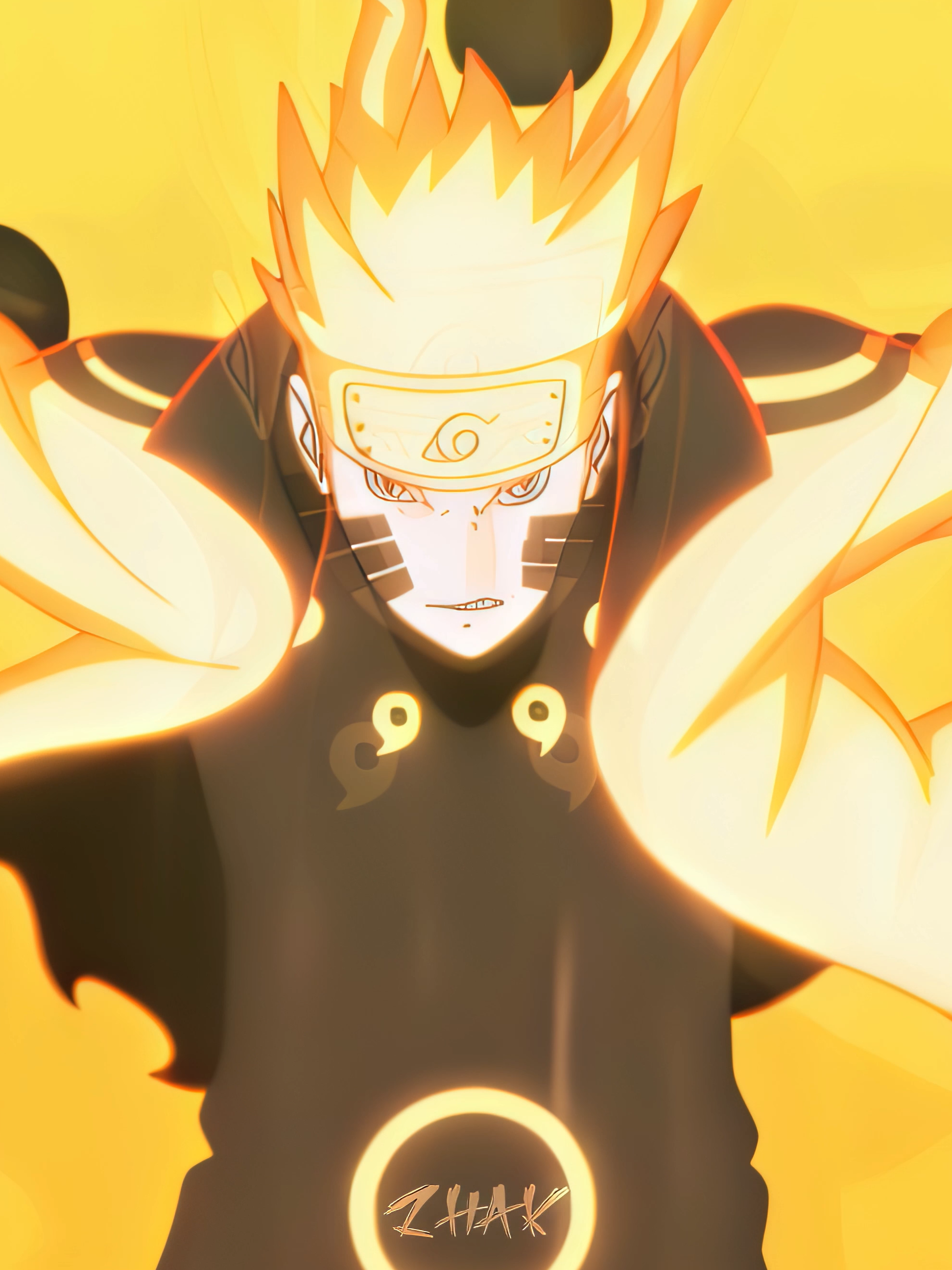 FAKE EVERYTHING #anime #naruto #narutouzumaki