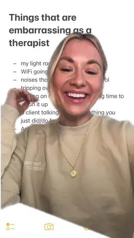 You know what else is embarrassing? Apparently the fact that I cant read bc I skipped over an entire bullet point 🫶🏼 #greenscreen #therapy #therapistsontiktok #mentalhealthmatters #nyctherapist 