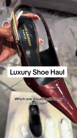 Which one should I grab? 😍😩 #fyp #fypage #fy #shoehaul #luxuryshopping #luxurylife #shoeshopping #nordstrom #fashiontiktok #luxurylife #shoppinghaul #shoeaddict 