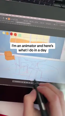 What an animator does in a day…sorta  . . #ditl #ditlvlog #dayinthelife #dayinthelifevlog #animator #animation 