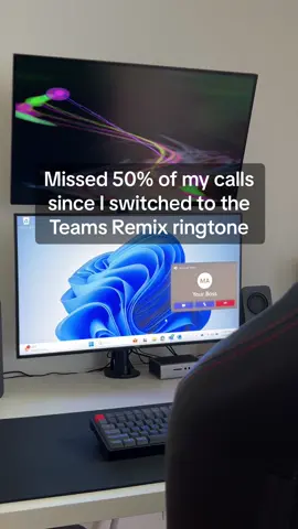 the Teams ringtone remix is still a bop 🪩 #Microsoft #FYP #TeamsMeeting #DanceMusic #CorporateHumor 