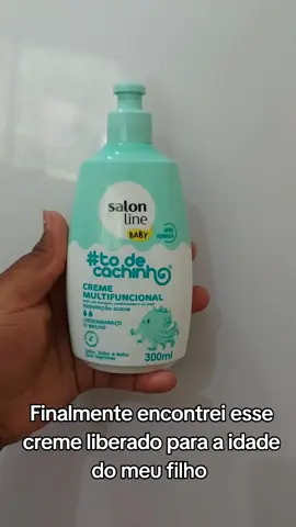 #todecachinho #salonline #salonlinebaby #cremedepentear #multifunction #dicas #cachos #cabelo #liberado 