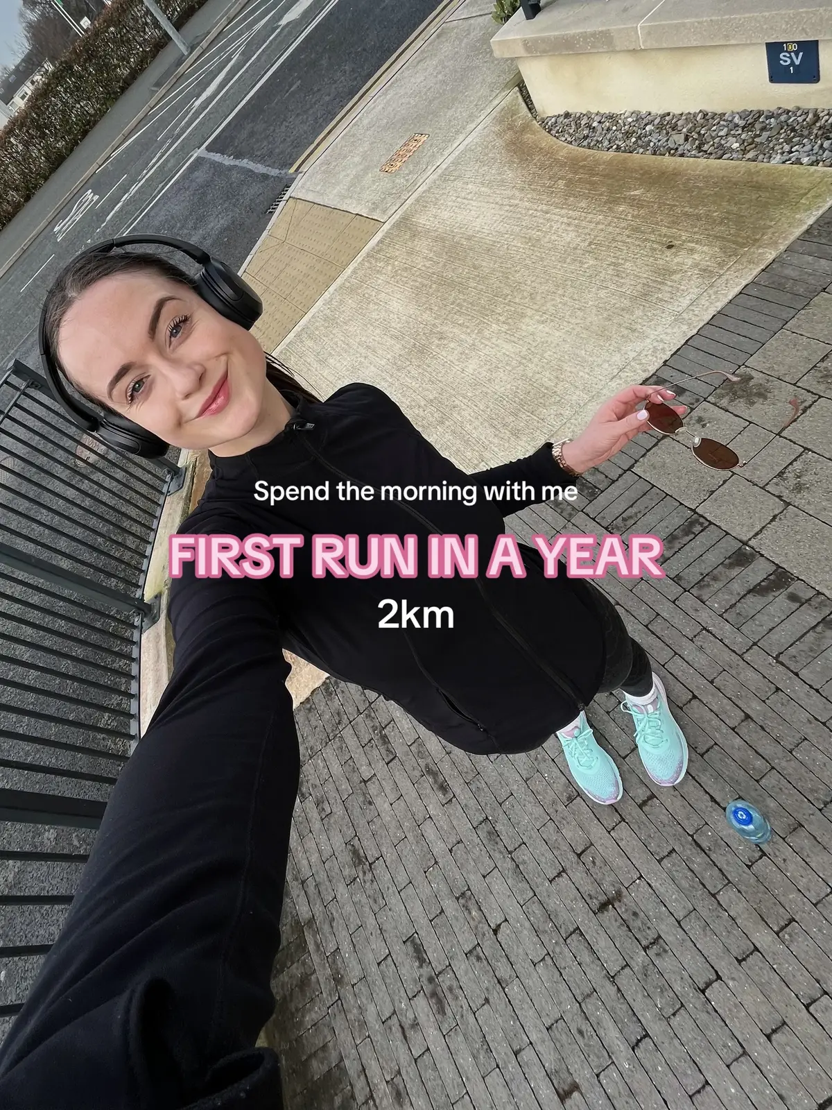 To confirm I am so sore the day after so 2km was defo enough to begin with…so excited for my next one already though!!! 🏃🏼‍♀️ #run #Fitness #fyp 