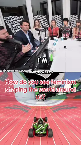 What is a feminism? #podcast #motivwerty #whatever #whateverpodcast #whateverpodcastclips #feminism 