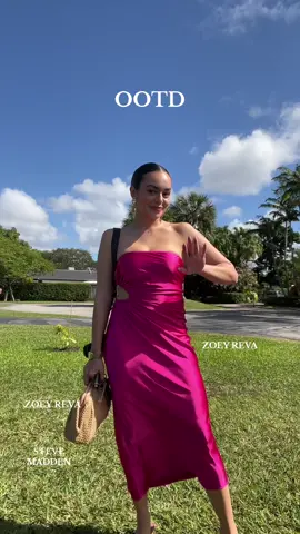 OOTD (late post 😋) @Zoey Reva @stevemadden  #miamiinfluencer #fyp #lifestyleinfluencer #contentcreatorootd #ootdfashion #ootdinspo #ootdinspiration #weddinglook #weddingphotography #weddingootd #springfashion #springcolors #weddingseason 