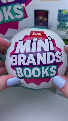 Mini Brands BOOKS!!! These are adorable!! Im obsessed!! 😍💗📚 #kellysminiverse #minibrands #minibrandbooks #asmr #unboxing #BookTok #books #iloveminibrands #fyp #hypebeast #miniatures 