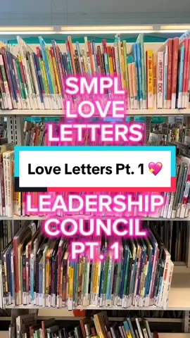 SMPL LOVE LETTERS PT. 1 💖 #SMPL #SMPublicLibrary #TheBestLibraryOnTheWestCoast #LibraryLoversMonth #SantaMonica #PublicLibrary #LibrariesOfTikTok #LoveLetters #BookTok #BeachReads #WestCoastReads #Romance #Love 