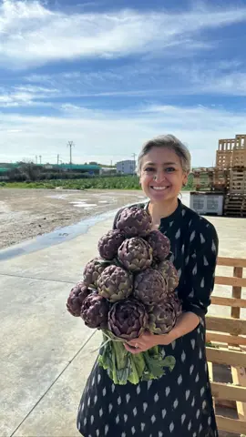 A visit to the Artichoke farm at Progretto Meristema for a tour of her farm and the innovative business of cloning artichoke plants! You can check out the full video on my #youtube channel #foodwithchetna #fyp #italy #travel 