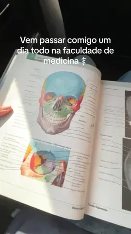Vem passar o dia todo comigo na facul de medicina⚕️#medicina #med #foryou #fyp #anatomia #med 