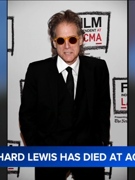 Richard Lewis, the beloved comedian whose long career recently included a high-profile stint on the HBO series 