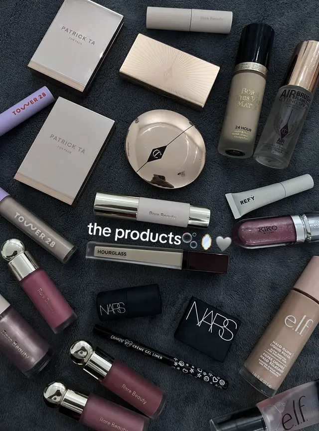 🩶 #fyp #MakeupRoutine  