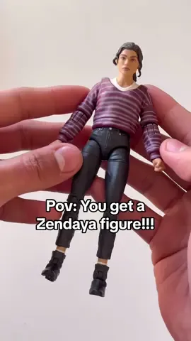 Pov: You get a Zendaya figure!!! This is for those of you who keep making Andrew drop Gwen😡😂 #dosbrostoys #actionfigure #spiderman #marvel #spidermannwh #zendaya #andrewgarfield #nowayhome #toys #unboxing #pov #stopmotion