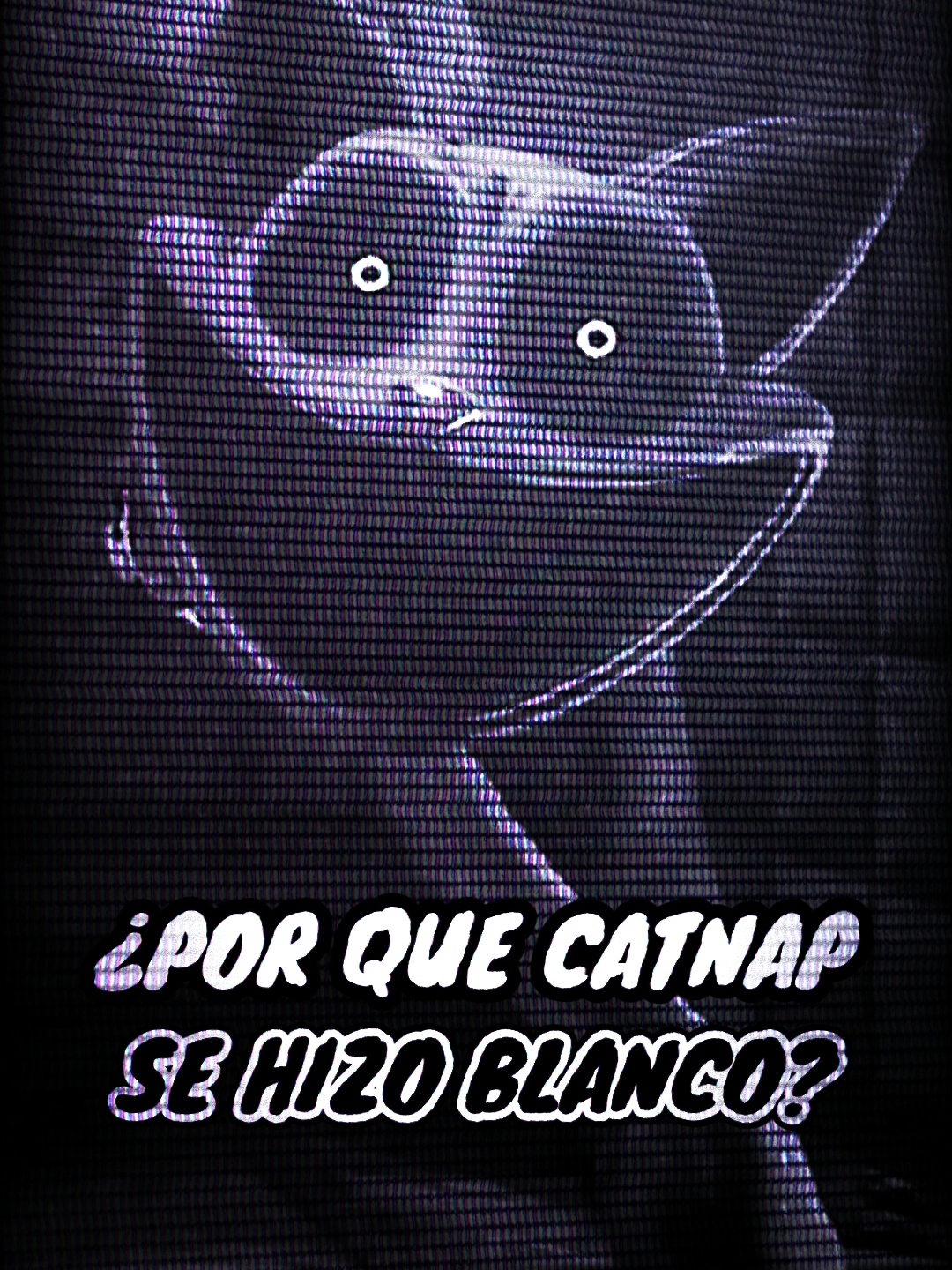 ¿POR QUE CATNAP SE HIZO BLANCO? #poppyplaytime #misterio #terror #jakshadow