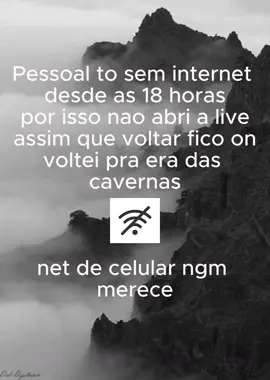 ..... ah cara, to grilado.. pode nem chover um pouquinho que ja cai tudo, gente assim que voltar abro na hora a live to aqui no 3g