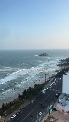 Một chiếc view xinh 🌊🌅 #xh #vungtau #premierpearlvungtau #fypシ 