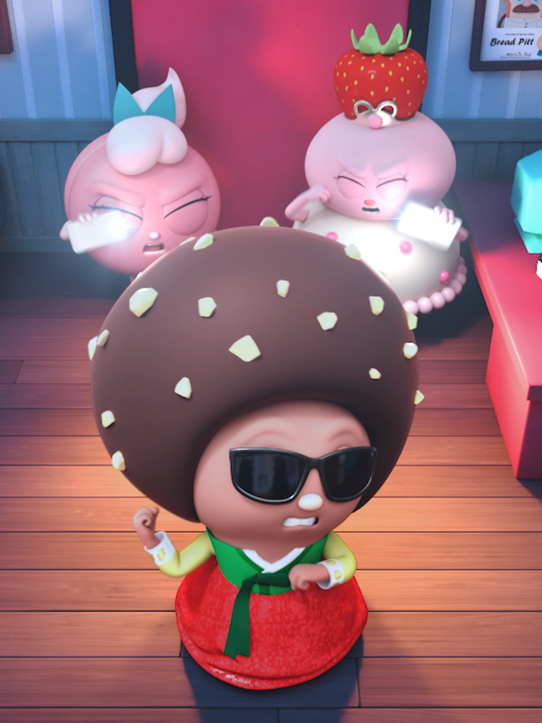 Search #Breadbarbershop  #브레드이발소  on Youtube! #animation  #character  #cartoon  #dessert  #cupcake  #bread  #season1  #season2  #season3  #셀럽인베이커리타운  #movie  #fyp  #극장판  #초코와마카롱