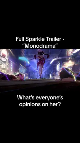 Full sparkle trailer! | im honestly really excited for her she seems amazing! #Penacony #HonkaiStarRail #sparkle #monodrama #herrscherofpettiness #fyp #fypシ #foryoupage 
