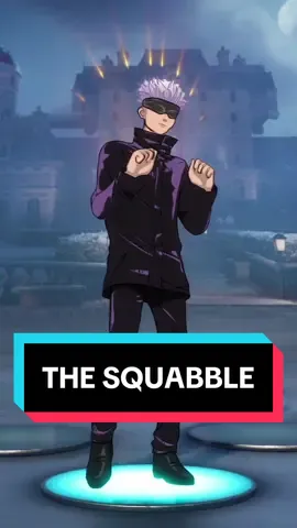 The Squabble #gojo #fortnite #thesquabble #satorugojo #jjk #jujutsukaisen #gojosatoru #thesquabbleemote #epicgames #emotes #fortnitegojo #fortniteitemshop 
