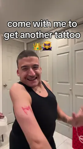 #fyp #foryou #tattoo #tattootiktok #nj #visiontattoo #comewithme #comewithmetogetatattoo #newtattoo #marvel #scarletwitch #crown #stars 