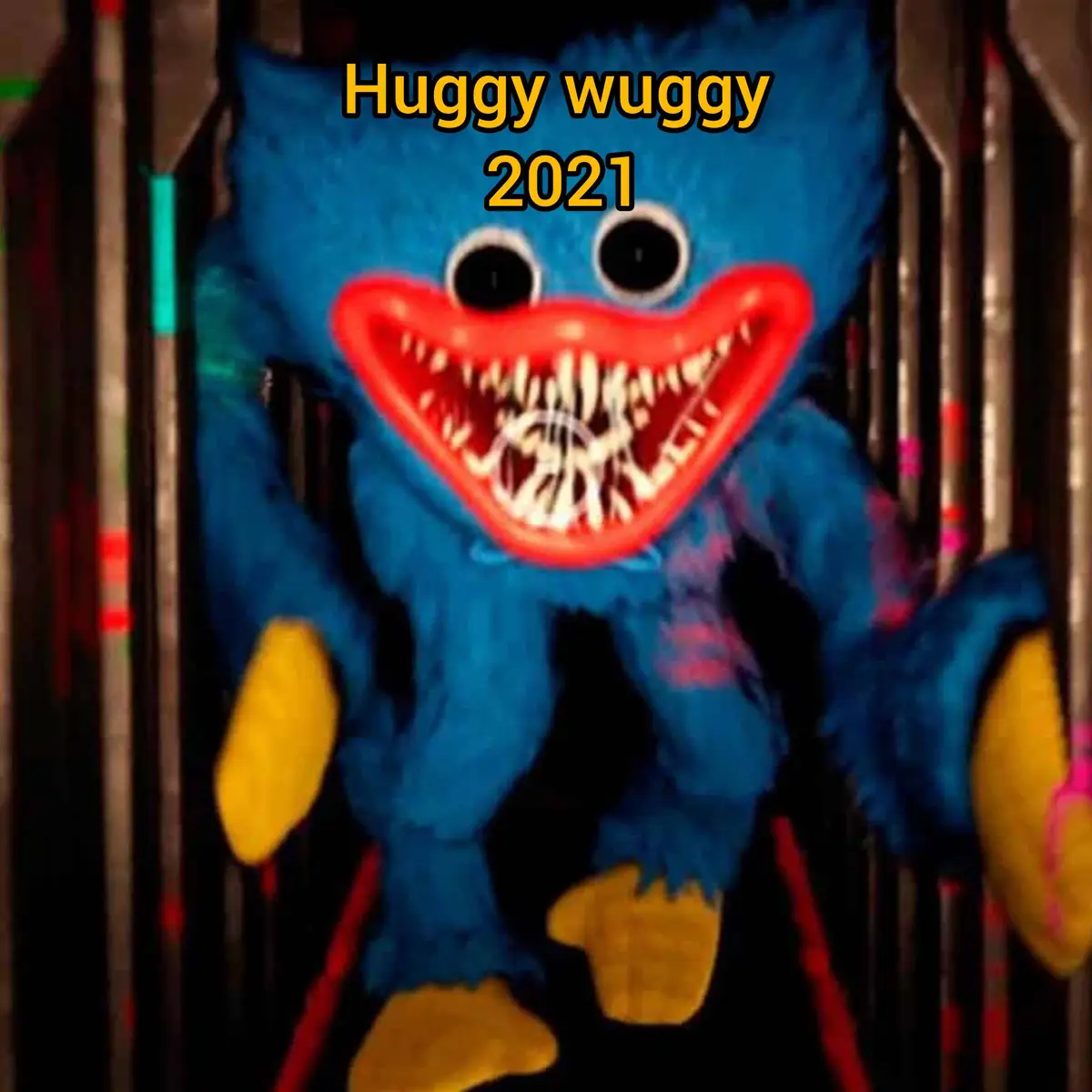 huggy wuggy 2021 2024 me quedo sin ideas#poppy playtime 