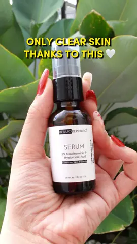The real ones know how much this serum can transform your skin and heal your acne 🤍 #dermorepubliq #tiktokph #manila #skincareroutine 