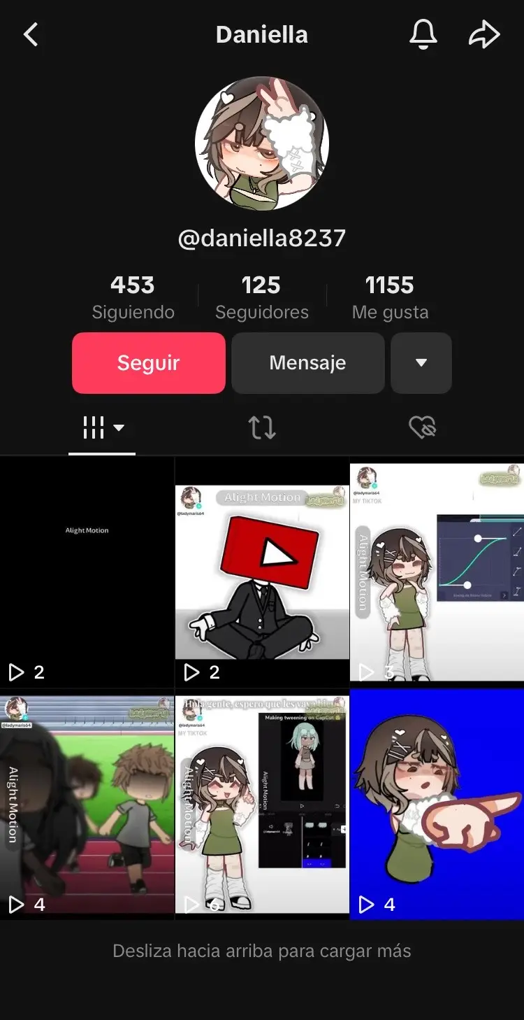 GURL WTH🤣💀 This girl is pretending to be me, the funniest thing is that instead of copying my videos she makes a duo with me🤣. I don't know whether to laugh or cry hahaha💀#foryou #foryouuuu #gacha #tiktok #fypシ #copycat #xd 