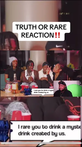 Mystery Drink Go Crazy #fyp #foryou #fypシ #fypシ゚viral #reaction #2rare #zoespencer #zeddywill #truthordare #nyc #xyzbca 