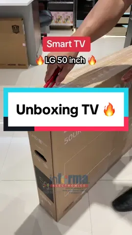Smart TV LG 50inch. Kira2 harga berapa yaa 🤑🤑 #informaelectronics #roxyjembersquare #viraljember #jemberviral #elektronikmurah #informa #tokoelektronikjember #jembertiktok #RekomendasiTVMurah 