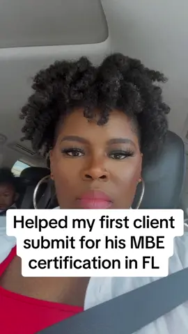 Add certification specialist to the list. My business is HUB, WBE, SBE and MBE certified. Who’s next??  #mbe #certified #certification #womenownedbusiness #smallbusinesscheck #smallbusinesstiktok #coaching 
