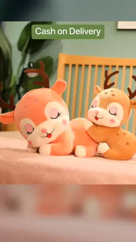 get this cutieee Dreamy Deer Stuffed Toy now🥳 nice for GIFTS🥰 #LHM #stuffedtoy #toy #deertoy #dreamydeer #dreamtoy 