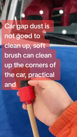 Car gap dust is not good to clean up, soft brush can clean up the corners of the car, practical and durable # brush # car brush # brush # automotive supplies#barangankeretauntukdikongsi 