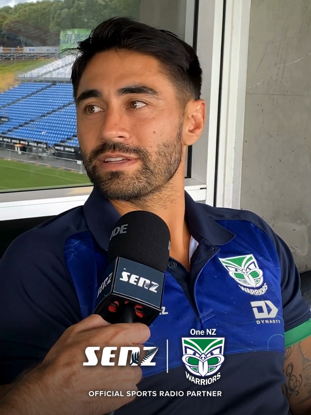 The explosion of NZ Warriors fandom has 'been a long time coming' for star halfback Shaun Johnson. Watch the full interview on the SENZ YouTube. #nrl #rugbyleague #nzwarriors #upthewahs #shaunjohnson #nrltiktok