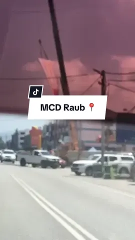 Maroh betui abg kite ni 😂 katanya MCD bakal dibuka!! Betoi ke org Raub? Cer komen ckit 😃 creditvideo @Naqib Azam #fyp #foryoupage #raub #trending #viral