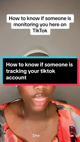 How to know if someone is tracking your tiktok account #tiktoktutorials #tiktoktips #creatortips #tiktokbeginners #newontiktokers #coachqueenzoe #flourishoduma 